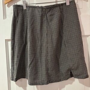 NWT Gingham skirt from American Eagle
